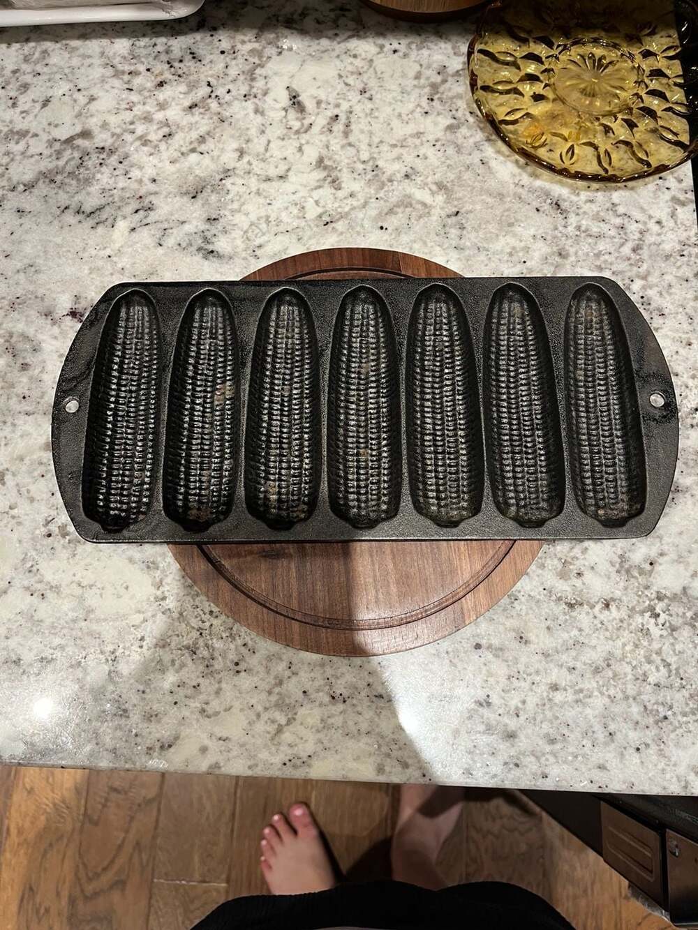 Lodge Cast Iron Cornstick Pan - made in USA